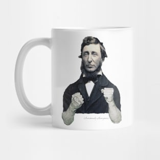Thoreau Down Mug